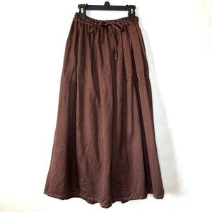 ThePirateDressing Women XL Renaissance Peasant Medieval Cottagecore Brown